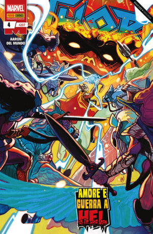 Thor 4 (237) - Panini Comics - Italiano