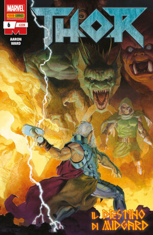 Thor 6 (239) - Edicola - Panini Comics - Italiano