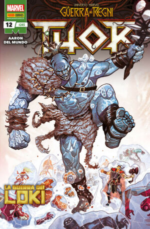 Thor 12 (245) - Edicola - Panini Comics - Italiano