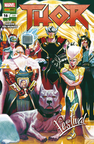 Thor 16 (249) - Panini Comics - Italiano