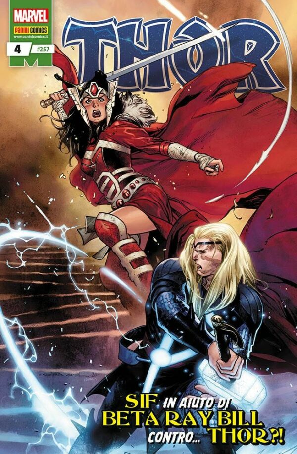 Thor 4 (257) - Panini Comics - Italiano