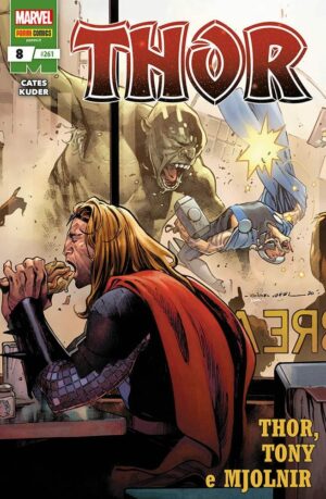 Thor 8 (261) - Panini Comics - Italiano