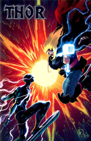 Thor 1 (254) - Variant - Panini Comics - Italiano