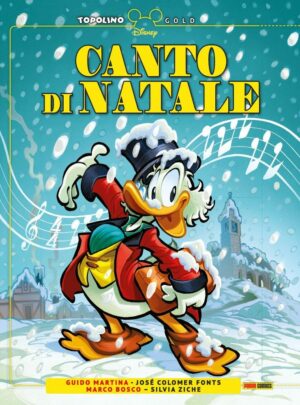Canto di Natale - Topolino Gold 5 - Panini Comics - Italiano
