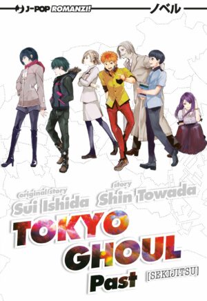 Tokyo Ghoul Novel 3 - Past - Jpop - Italiano