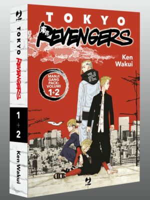 Tokyo Revengers Pack (Vol. 1-2) - Jpop - Italiano