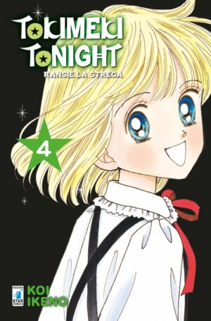 Tokimeki Tonight - Ransie la Strega New Edition 4 - Edizioni Star Comics - Italiano