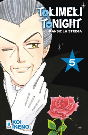 Tokimeki Tonight - Ransie la Strega New Edition 5 - Edizioni Star Comics - Italiano