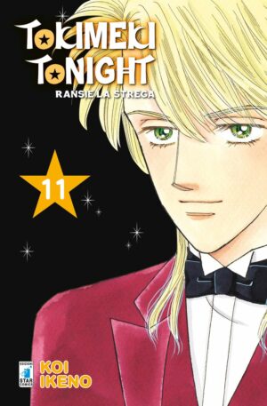 Tokimeki Tonight - Ransie la Strega New Edition 11 - Edizioni Star Comics - Italiano