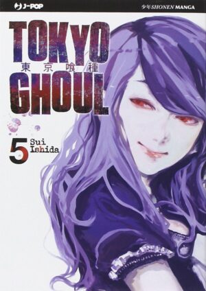 Tokyo Ghoul 5 - Jpop - Italiano
