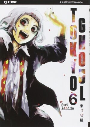 Tokyo Ghoul 6 - Jpop - Italiano