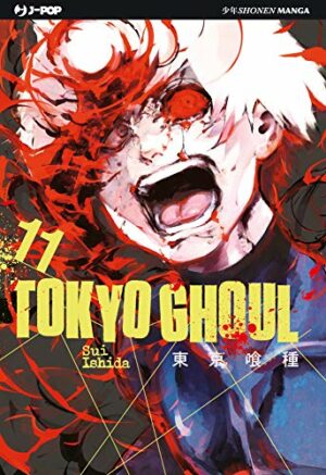 Tokyo Ghoul 11 - Jpop - Italiano