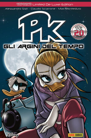 PK - Gli Argini del Tempo - Seconda Ristampa - Topolino Limited De Luxe Edition 4 - Panini Comics - Italiano