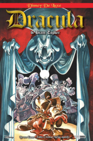 Dracula di Bram Topker - Prima Ristampa - Disney Limited Edition Deluxe 9 - Panini Comics - Italiano