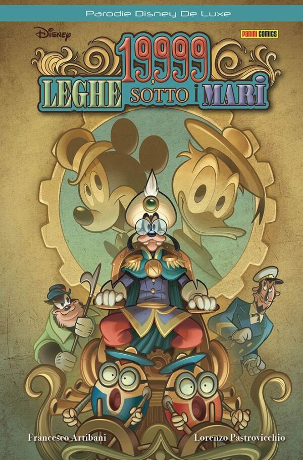 19.999 Leghe Sotto i Mari - Disney Limited Edition Deluxe 30 - Panini Comics - Italiano