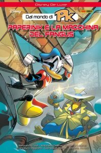 Paperinik e la Macchina del Fangus – Disney De Luxe 31 – Panini Comics – Italiano search3