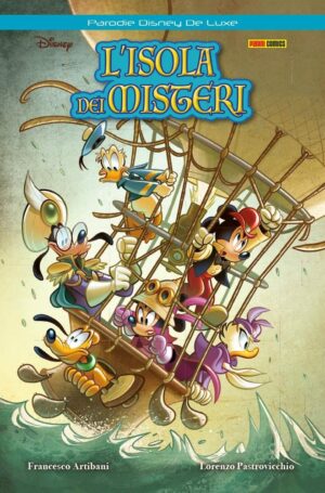 L'Isola dei Misteri - Disney De Luxe 32 - Panini Comics - Italiano