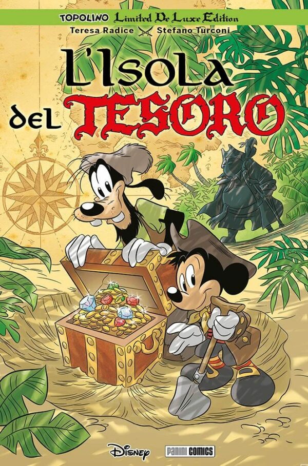L'Isola del Tesoro - Prima Ristampa - Disney De Luxe 6 - Panini Comics - Italiano