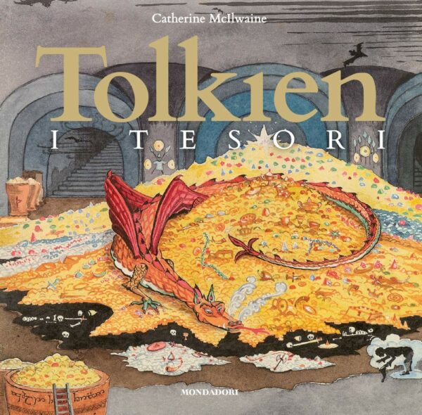 Tolkien - I Tesori - Volume Unico - Oscar Draghi - Mondadori - Italiano
