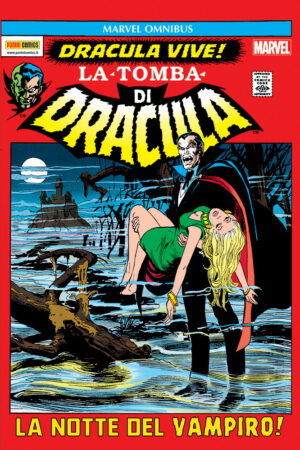 La Tomba di Dracula Vol. 1 - Marvel Omnibus - Panini Comics - Italiano