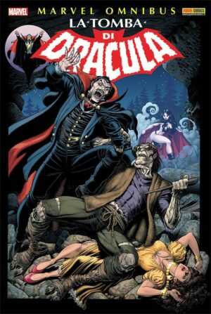 La Tomba di Dracula Vol. 3 - Marvel Omnibus - Panini Comics - Italiano
