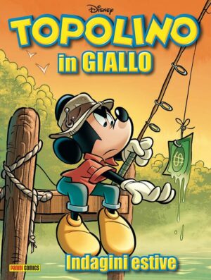 Topolino in Giallo 3 - Panini Comics - Italiano