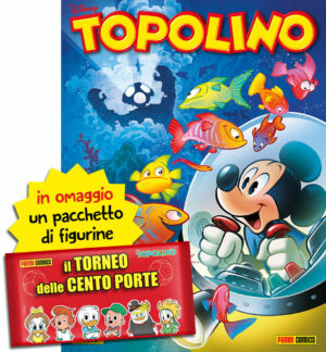 Topolino 3370 - Con Figurine Album Il Torneo Delle 100 Porte - Panini Comics - Italiano