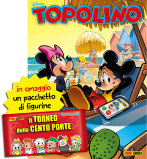 Topolino 3372 - Con Figurine Album Il Torneo Delle 100 Porte - Panini Comics - Italiano