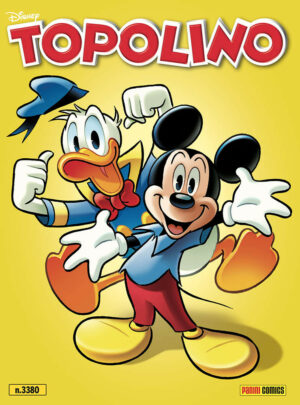 Topolino 3380 - Oro - Panini Comics - Italiano