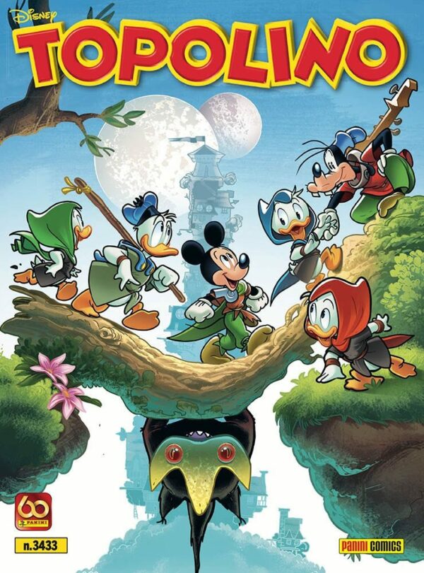 Topolino 3433 - Panini Comics - Italiano