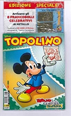 Topolino 3288 - Con Francobolli - Panini Comics - Italiano