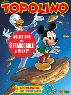 Topolino 3289 - Con Francobolli - Panini Comics - Italiano
