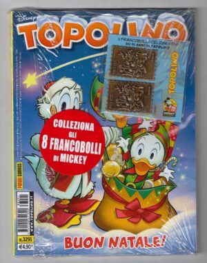 Topolino 3291 - Con Francobolli - Panini Comics - Italiano