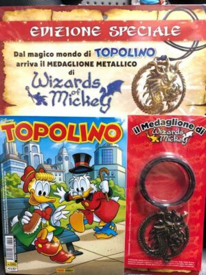 Topolino - Supertopolino 3303 - Con Medaglione - Panini Comics - Italiano