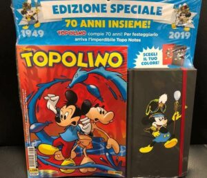 Topolino - Supertopolino 3308 - Con Notebook - Panini Comics - Italiano