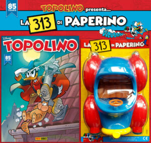 Topolino - Supertopolino 3316 - Con Modellino 3D 313 - Panini Comics - Italiano