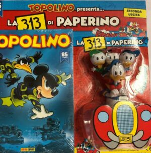 Topolino - Supertopolino 3317 - Con Paperino e Qui Quo Qua - Panini Comics - Italiano