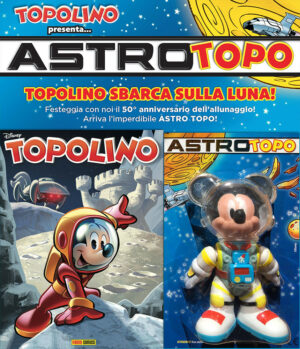 Topolino - Supertopolino 3321 - Con Statuetta Topolino Astronauta - Panini Comics - Italiano