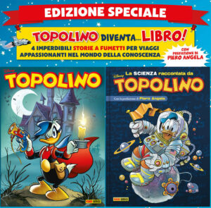Topolino - Supertopolino 3332 - Con Toposcienza - Panini Comics - Italiano