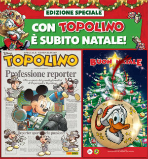 Topolino - Supertopolino 3340 - Con Addobbo Natalizio - Panini Comics - Italiano