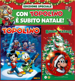 Topolino - Supertopolino 3341 - Con Palla di Natale - Panini Comics - Italiano