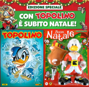 Topolino - Supertopolino 3342 - Con Paperino 3D Natalizio - Panini Comics - Italiano
