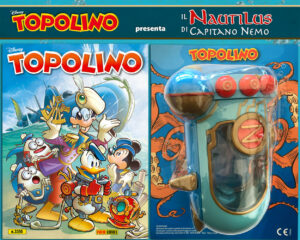 Topolino - Supertopolino 3355 - Con Nautilus! - Panini Comics - Italiano