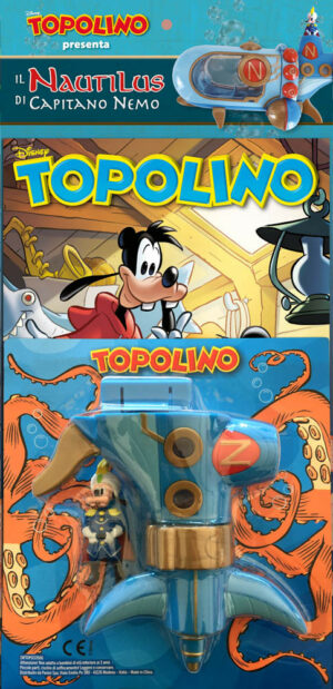 Topolino - Supertopolino 3356 - Con Nautilus! - Panini Comics - Italiano