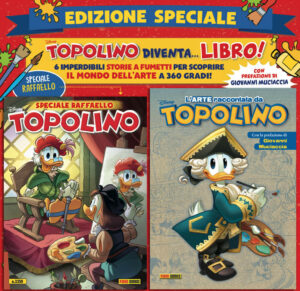 Topolino – Supertopolino 3359 + Topolibro “L’Arte Raccontata da Topolino” – Panini Comics – Italiano search3
