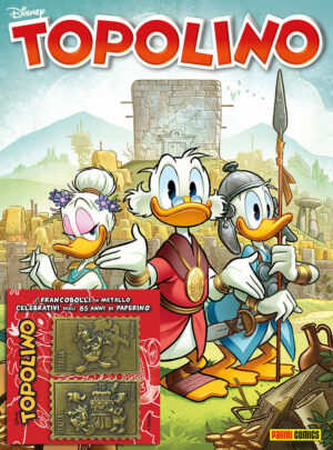 Topolino - Supertopolino 3384 + 2 Francobolli - Panini Comics - Italiano