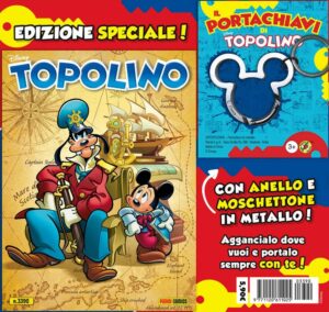 Topolino - Supertopolino 3390 + Portachiavi in Metallo - Panini Comics - Italiano