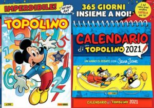 Topolino - Supertopolino 3392 + Calendario di Topolino 2021 - Panini Comics - Italiano
