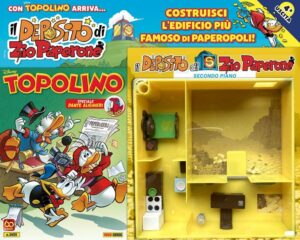 Topolino – Supertopolino 3409 + Terza Parte del Deposito di Zio Paperone – Panini Comics – Italiano search3
