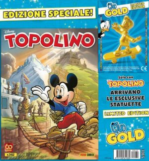 Topolino - Supertopolino 3412 + Quo Gold - Panini Comics - Italiano